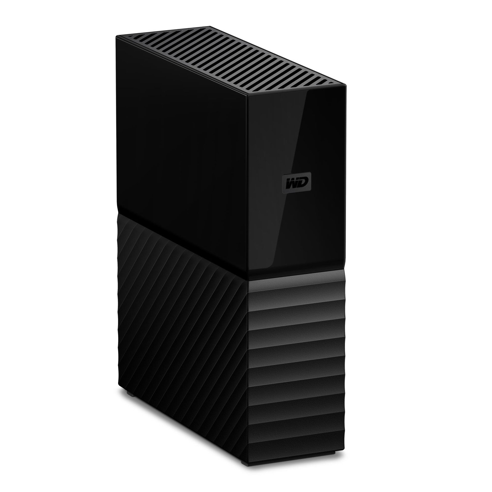 External HDD WESTERN DIGITAL My Book 8TB USB 3.0 Drives 1 Black WDBBGB0080HBK-EESN
