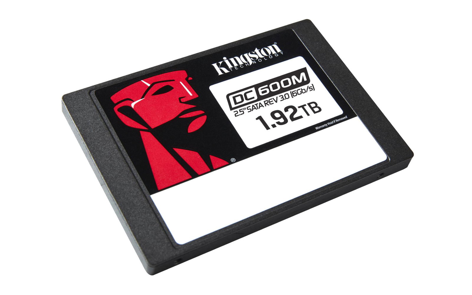 SSD KINGSTON DC600M 1920 GB Serial ATA III 3504xTBW rating MTBF 2000000 h Read speed 560 MB/s Write speed 530 MB/s 2.5 SEDC600M/1920G