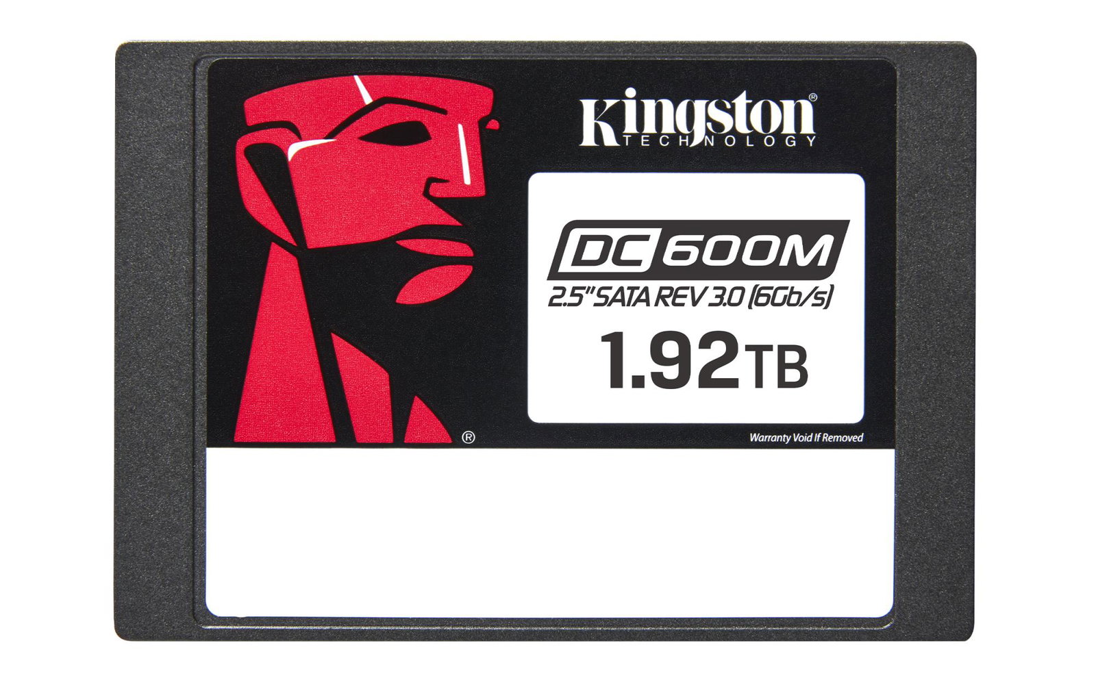 SSD KINGSTON DC600M 1920 GB Serial ATA III 3504xTBW rating MTBF 2000000 h Read speed 560 MB/s Write speed 530 MB/s 2.5 SEDC600M/1920G