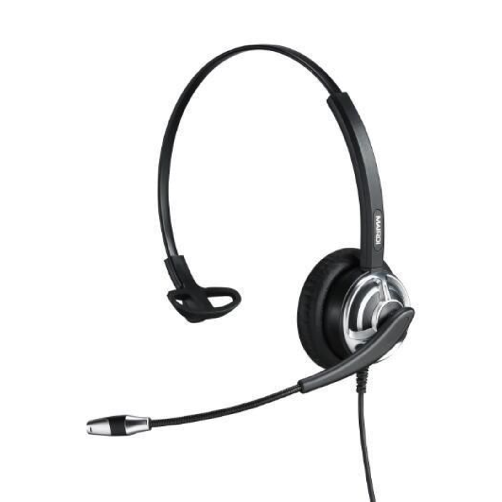 ALLNET 8805-8.1P Headphones Headband Office/Call Centre Black Monophonic Wired