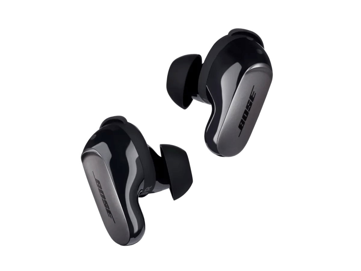 BOSE QuietComfort Ultra Wireless Noise Cancelling Earbuds Black