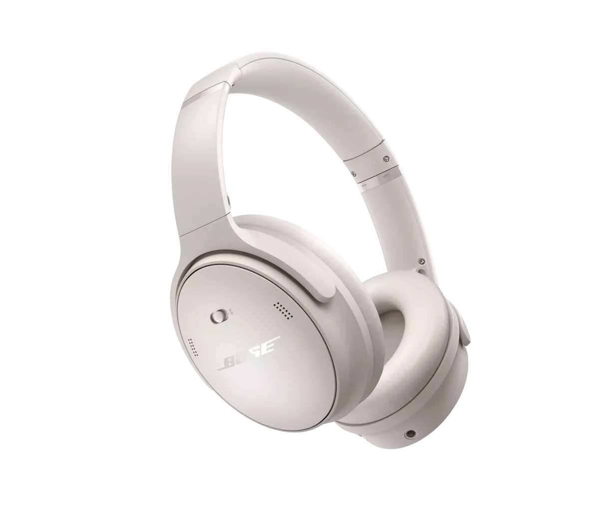 BOSE QuietComfort 45 White Headset for Mobile