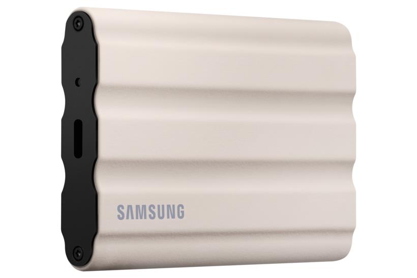 External SSD SAMSUNG T7 2TB USB 3.2 Write speed 1000 MBytes/sec Read speed 1050 MBytes/sec MU-PE2T0K/EU