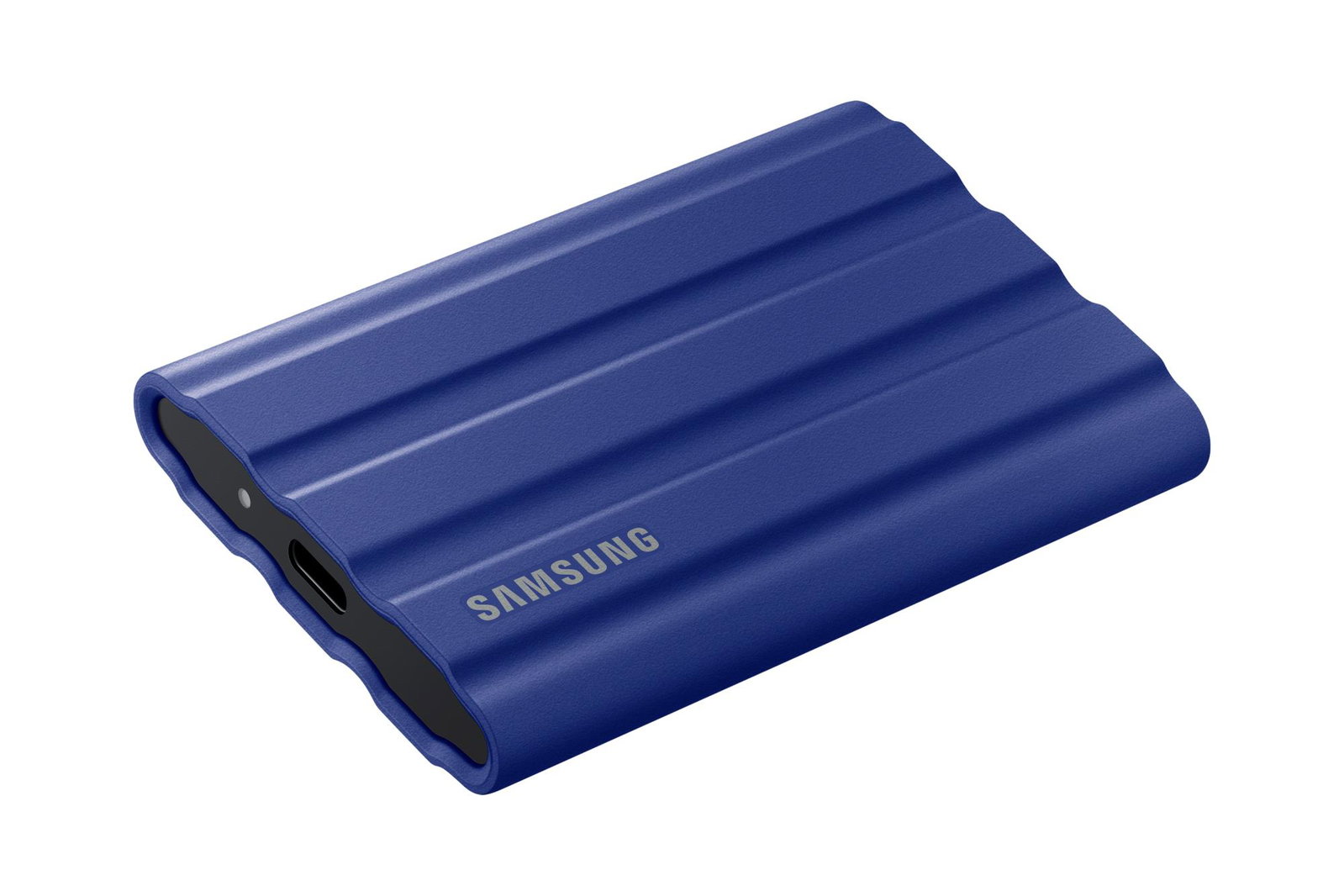 External SSD SAMSUNG T7 2TB USB 3.2 Write speed 1000 MBytes/sec Read speed 1050 MBytes/sec MU-PE2T0R/EU