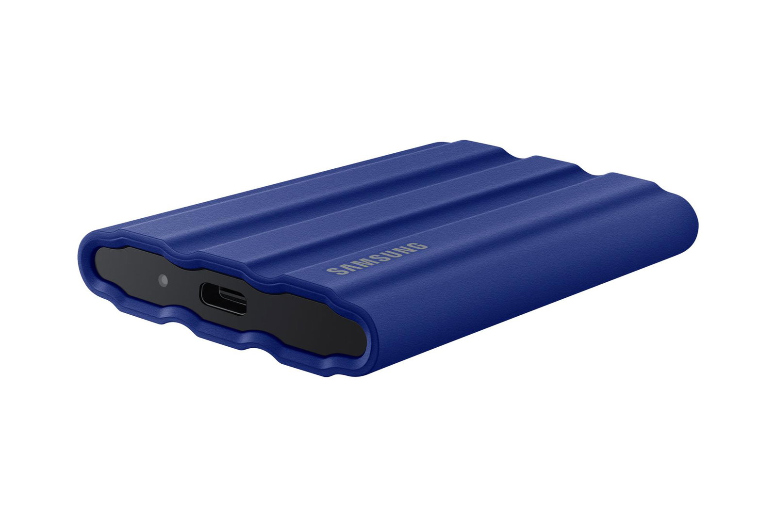 External SSD SAMSUNG T7 2TB USB 3.2 Write speed 1000 MBytes/sec Read speed 1050 MBytes/sec MU-PE2T0R/EU