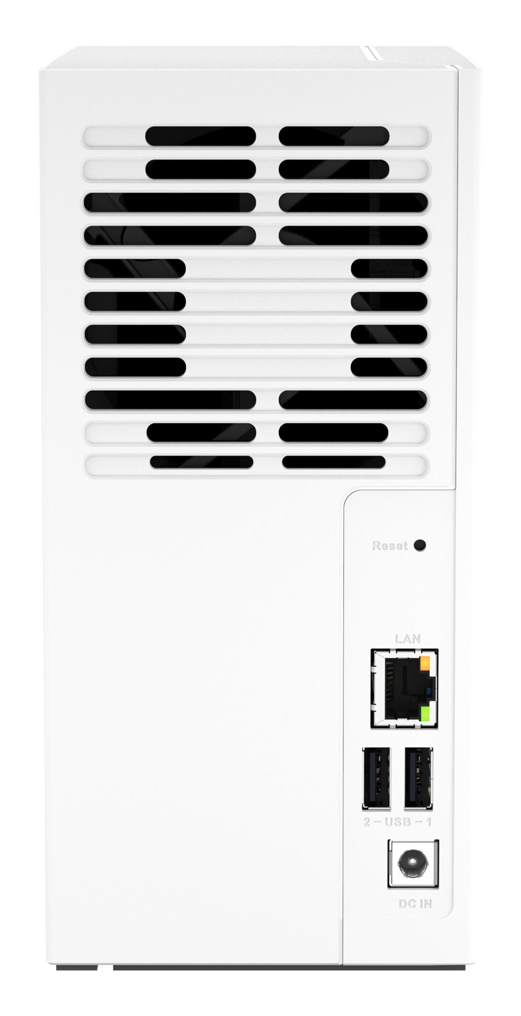 NAS STORAGE TOWER 2BAY/NO HDD TS-233 QNAP