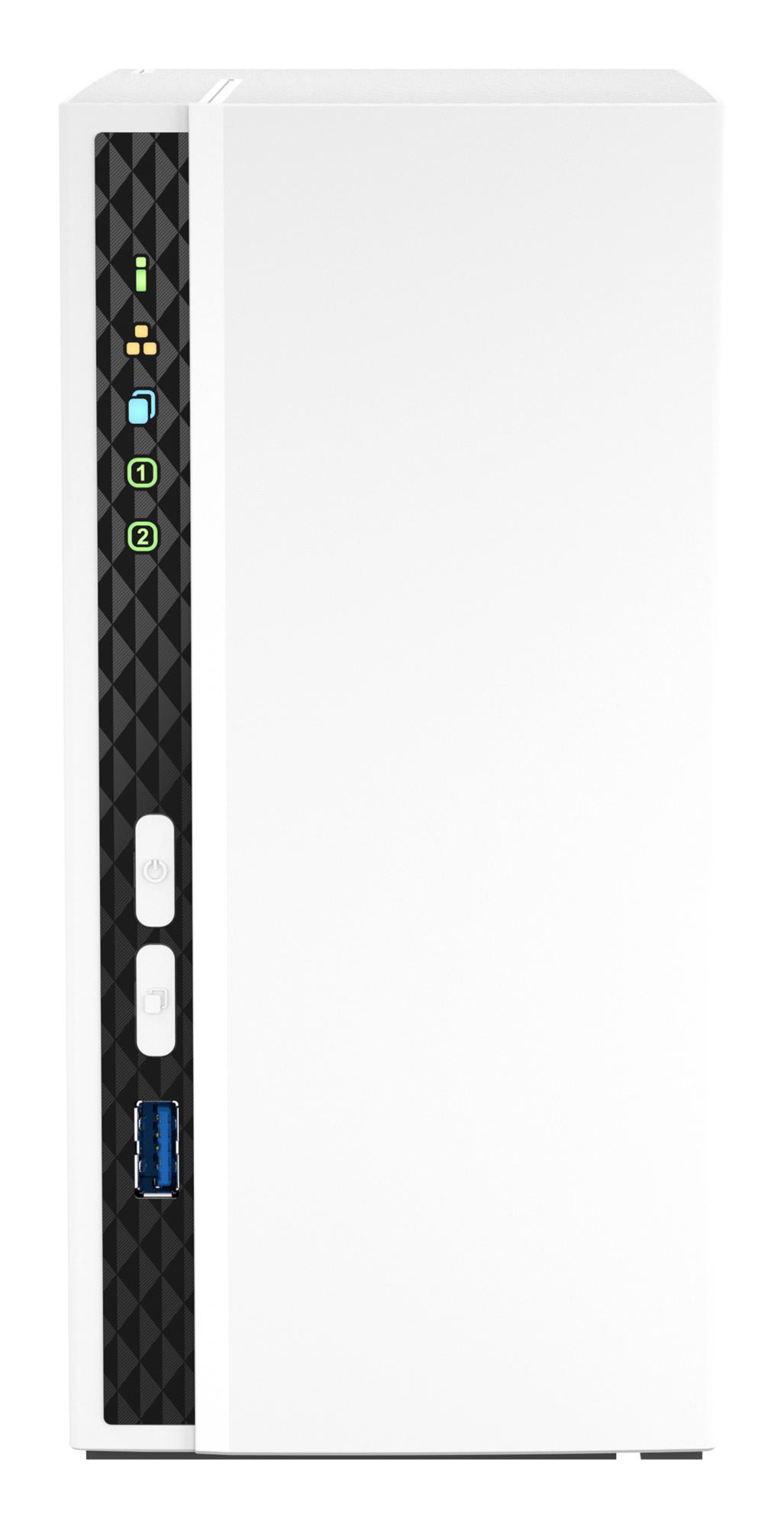 NAS STORAGE TOWER 2BAY/NO HDD TS-233 QNAP