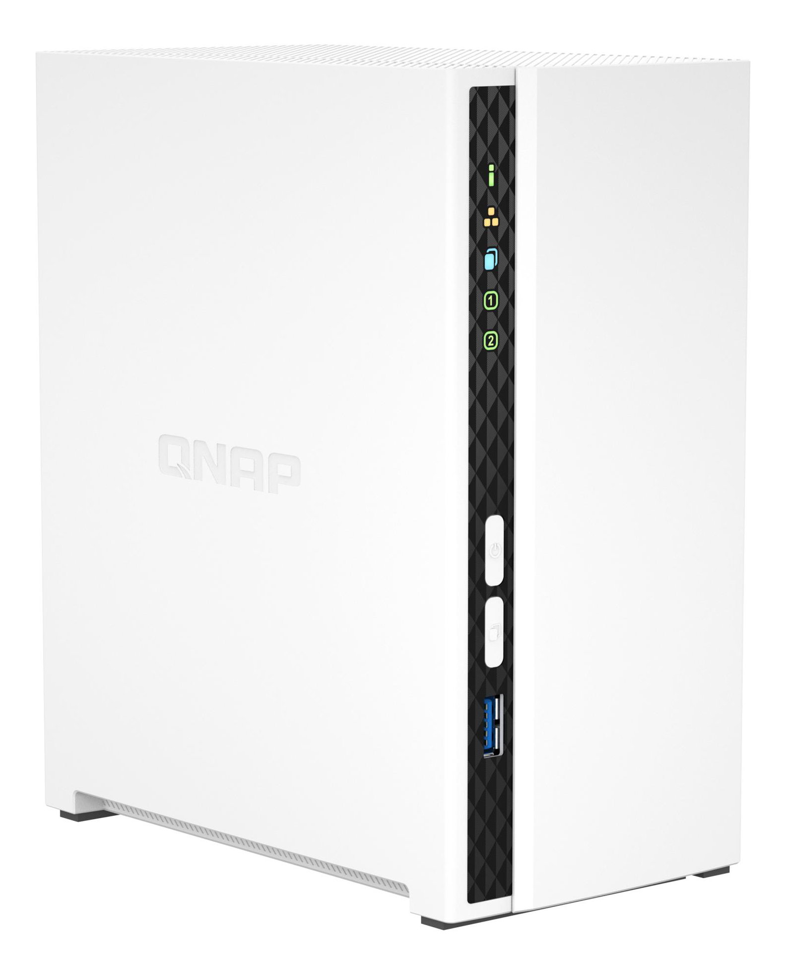 NAS STORAGE TOWER 2BAY/NO HDD TS-233 QNAP