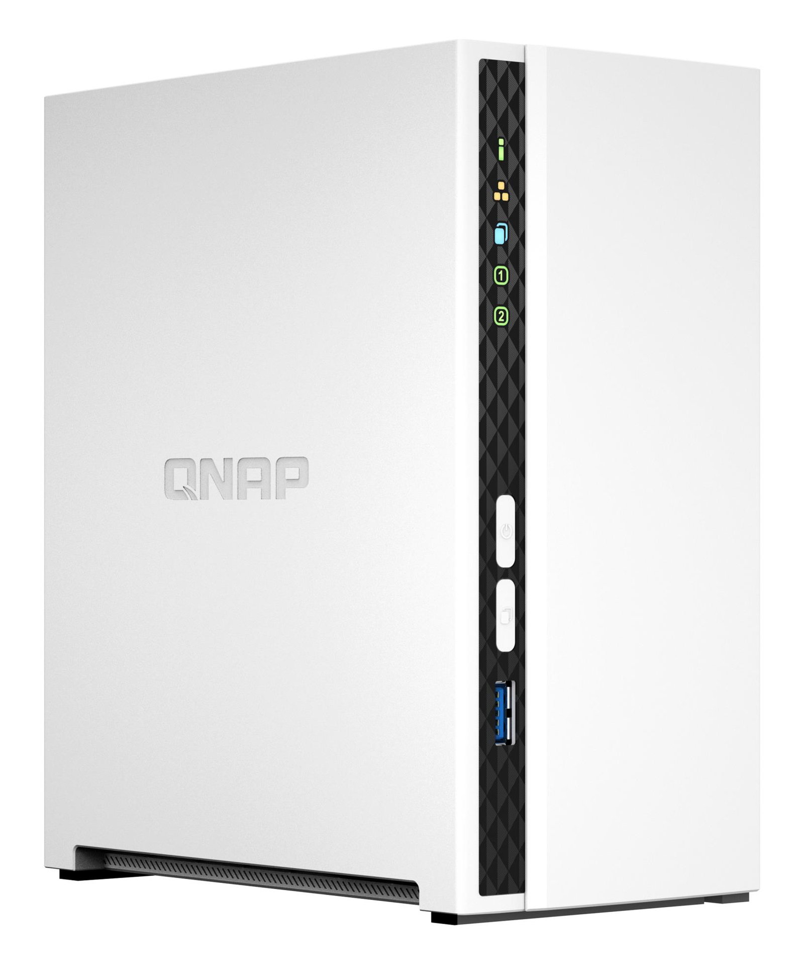 NAS STORAGE TOWER 2BAY/NO HDD TS-233 QNAP