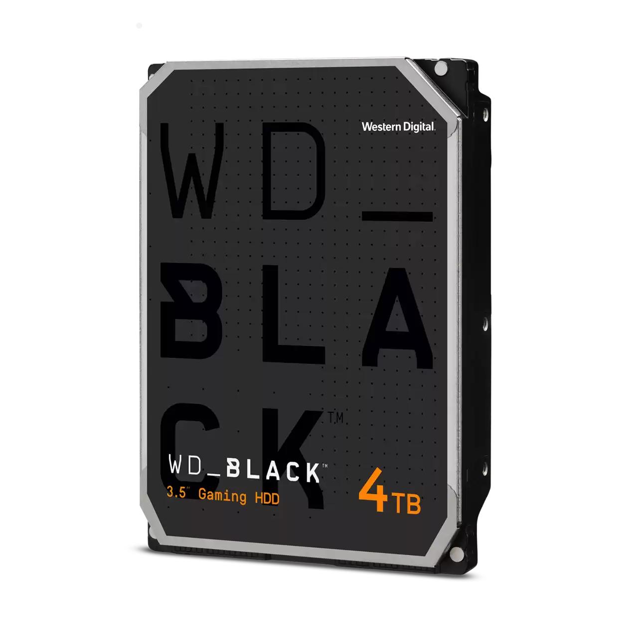 HDD WESTERN DIGITAL Black 4TB SATA 3.0 256 MB 7200 rpm 3,5 WD4006FZBX
