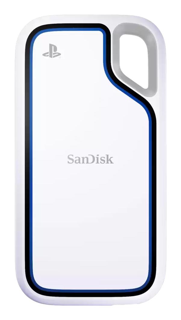 External SSD SANDISK Extreme 2TB USB 3.2 Read speed 1000 MBytes/sec SDSSDE62P-2T00-G25
