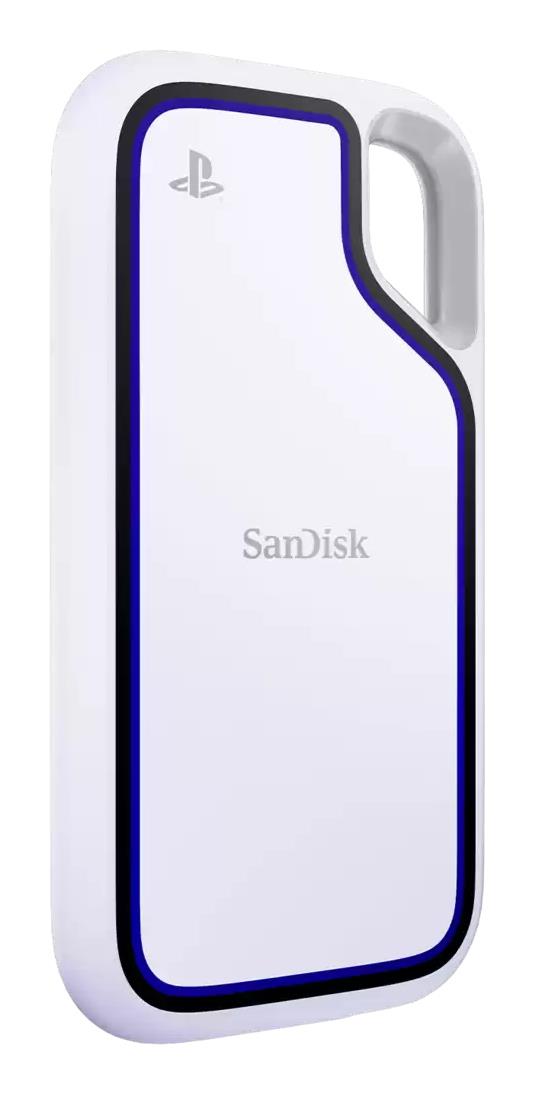 External SSD SANDISK Extreme 2TB USB 3.2 Read speed 1000 MBytes/sec SDSSDE62P-2T00-G25