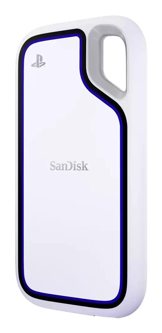 External SSD SANDISK Extreme 2TB USB 3.2 Read speed 1000 MBytes/sec SDSSDE62P-2T00-G25