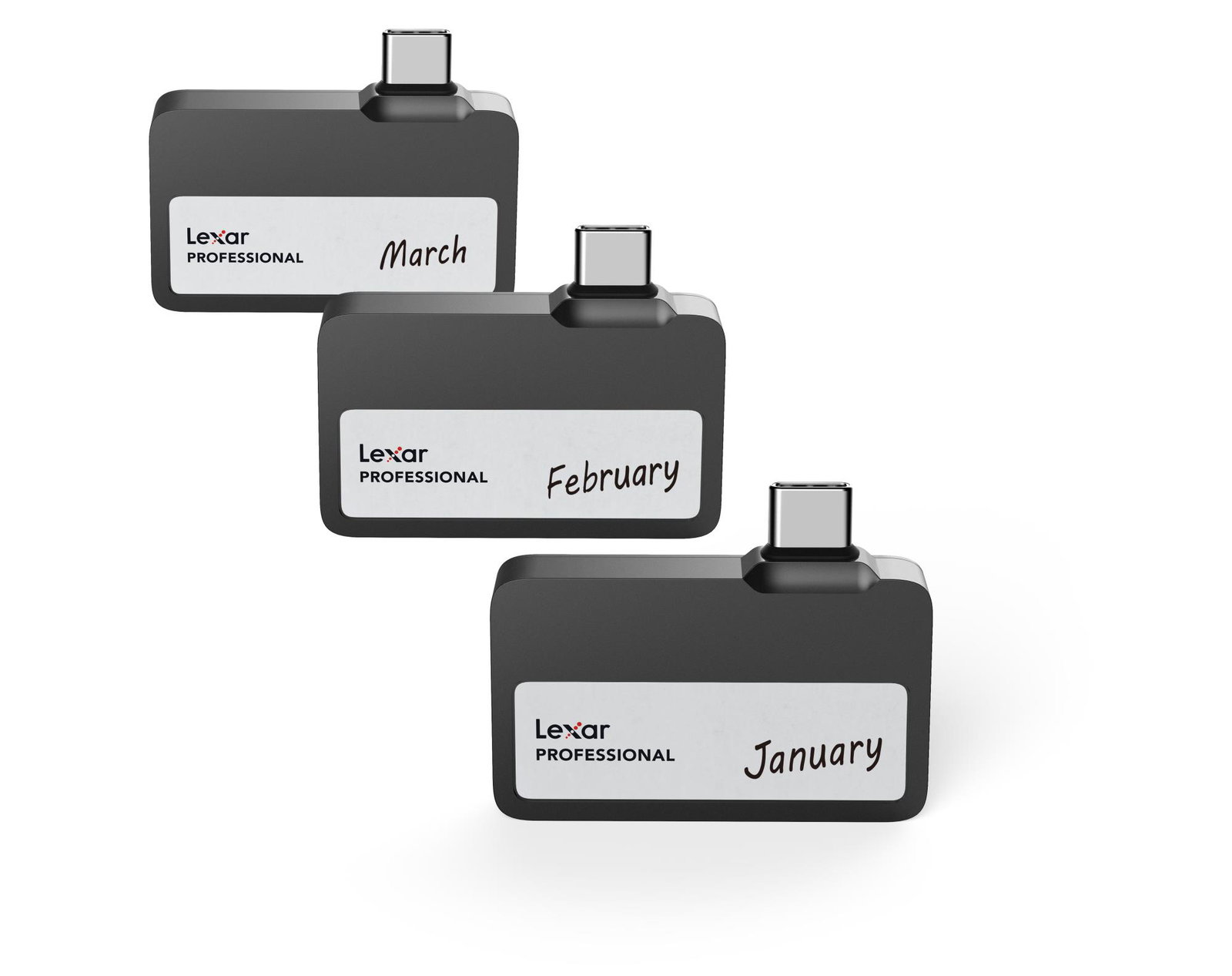 External SSD LEXAR SL400 2TB USB-C Write speed 1000 MBytes/sec Read speed 1050 MBytes/sec LSL400X002T-RNBNG