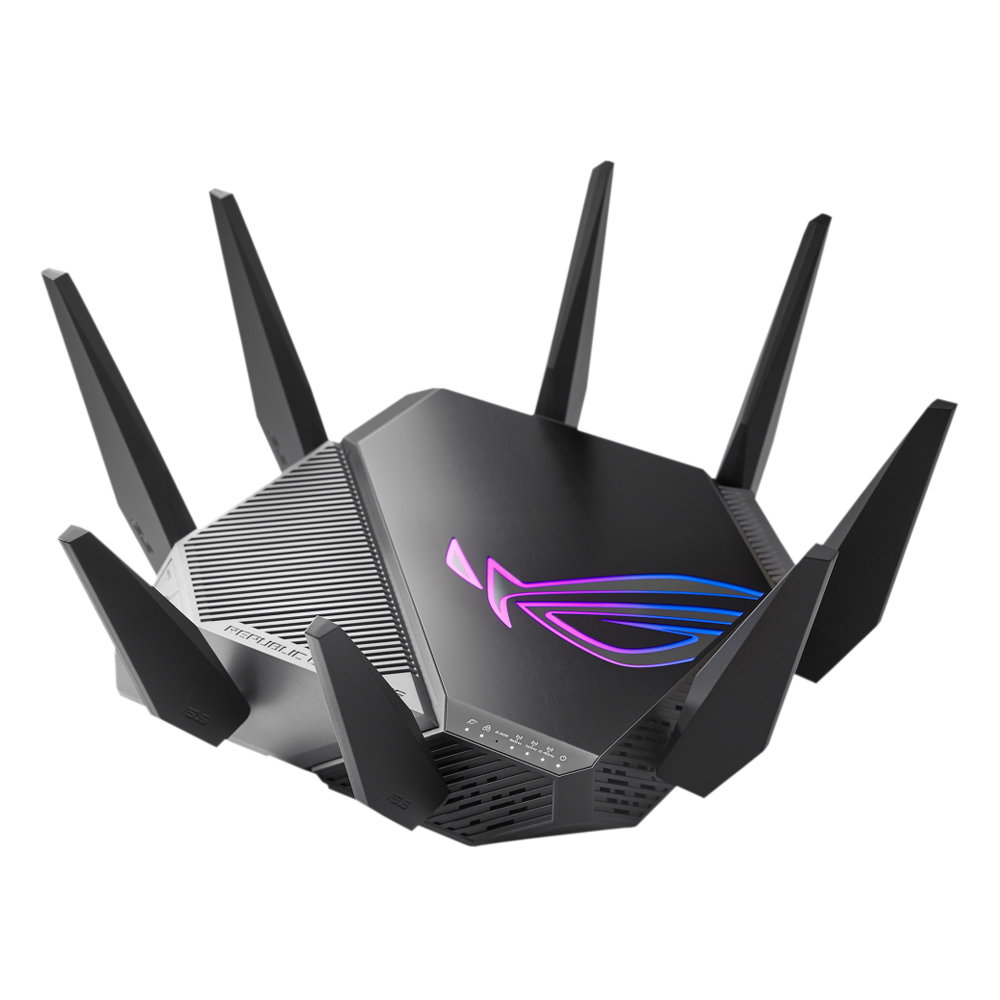 ASUS GT-AXE11000 WiFi-6E WiFi router up to 11 -000 Mbit/s 6GHz 2.5G WAN/LAN