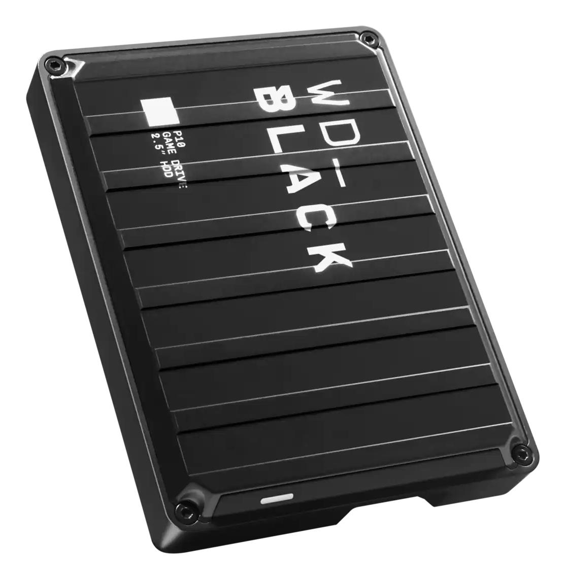 External HDD WESTERN DIGITAL 6TB USB 3.2 Colour Black WDBZ7D0060BBK-WESN