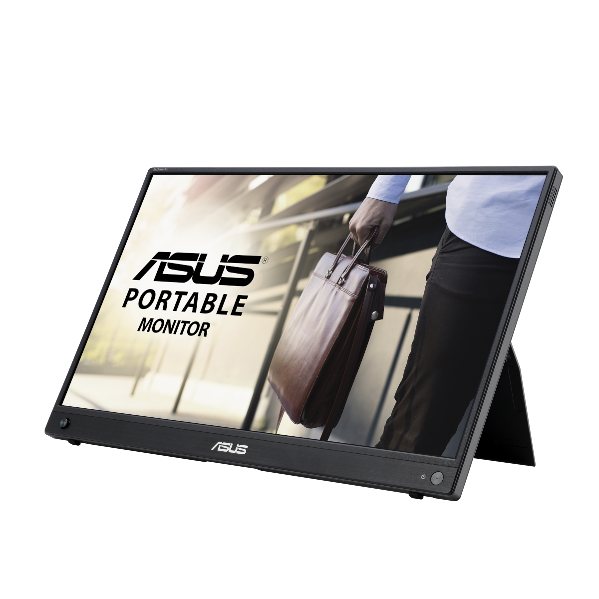 ASUS ZenScreen Go MB16AWP Portabler Monitor IPS USB-C Akku