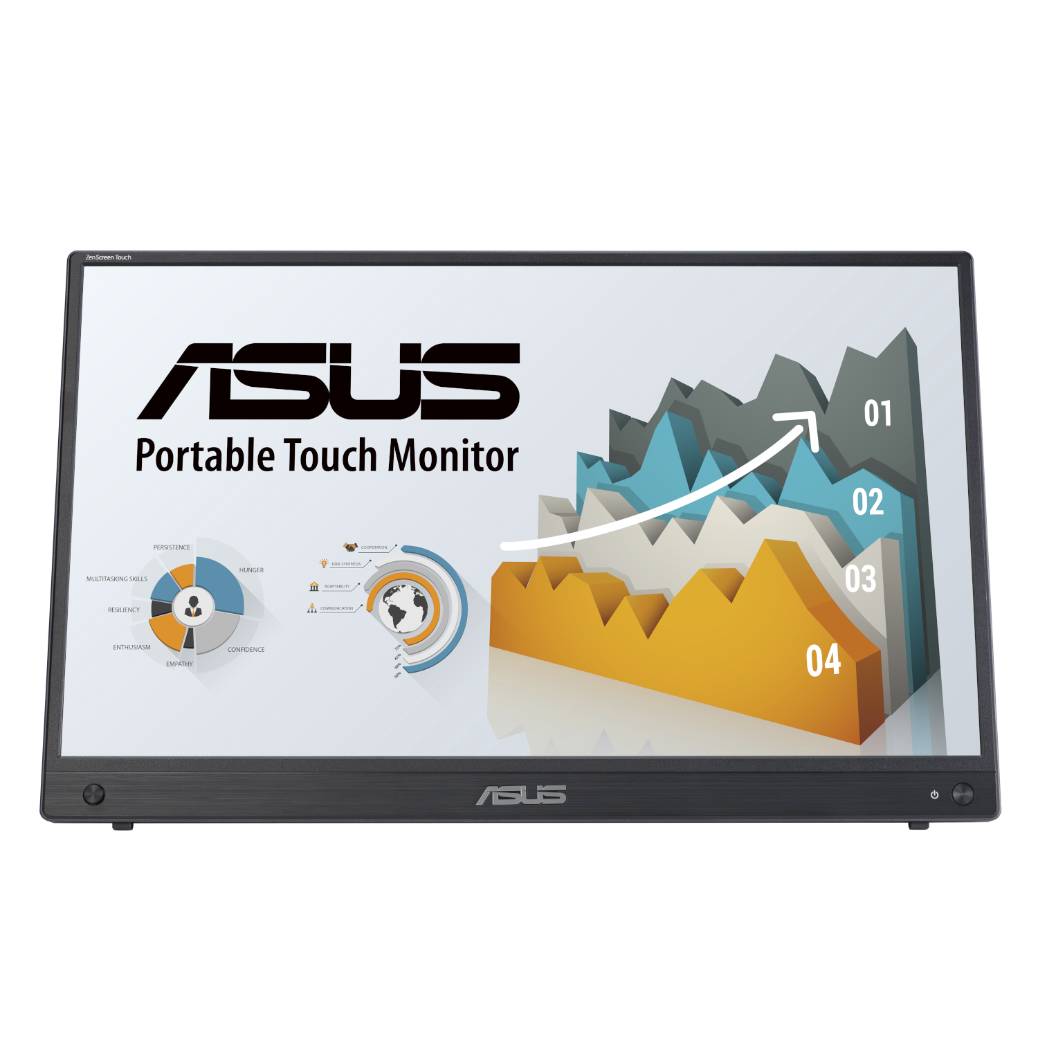 ASUS ZenScreen MB16AHT computer monitor 39.6 cm (15.6