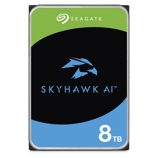 HDD SEAGATE SkyHawk 8TB SATA 3.0 256 MB 7200 rpm 3,5 ST8000VE001