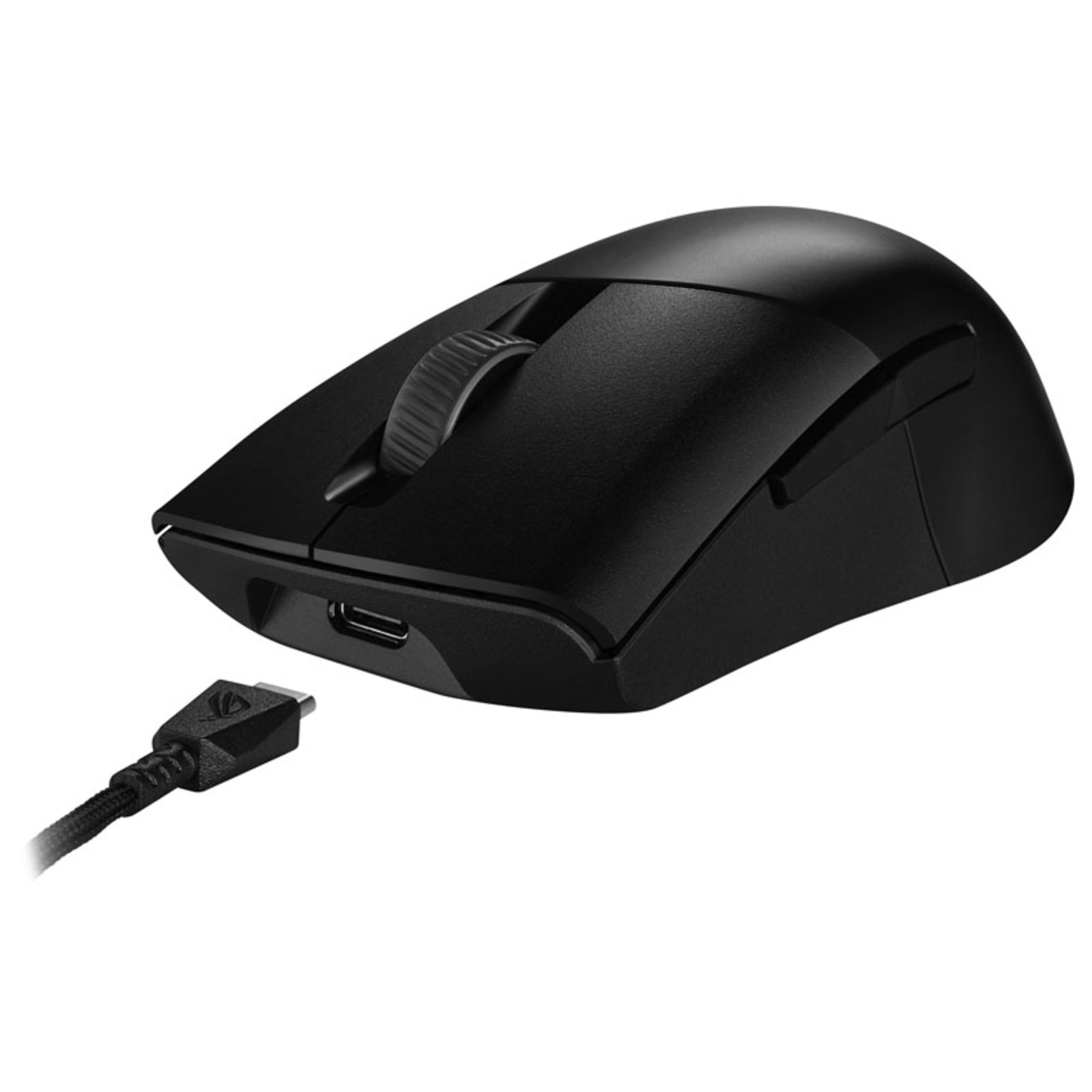 ASUS ROG Keris Wireless AimPoint mouse Gaming Right-hand RF Wireless + Bluetooth + USB Type-C Optical 36000 DPI
