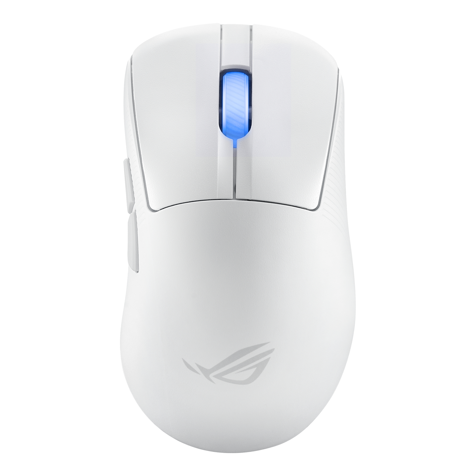 ASUS ROG Keris II Ace Wireless AimPoint White mouse Gaming Right-hand RF Wireless + Bluetooth + USB Type-A Optical 42000 DPI