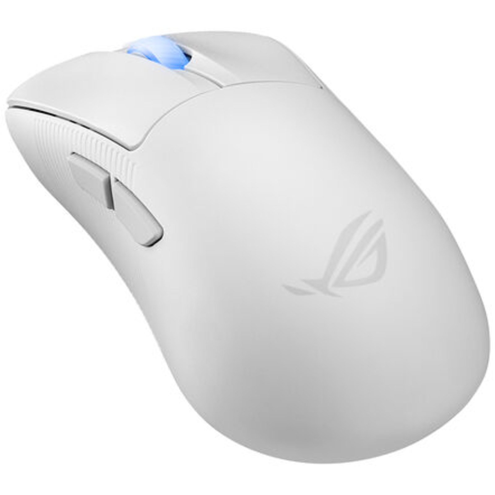 ASUS ROG Keris II Ace Wireless AimPoint White mouse Gaming Right-hand RF Wireless + Bluetooth + USB Type-A Optical 42000 DPI