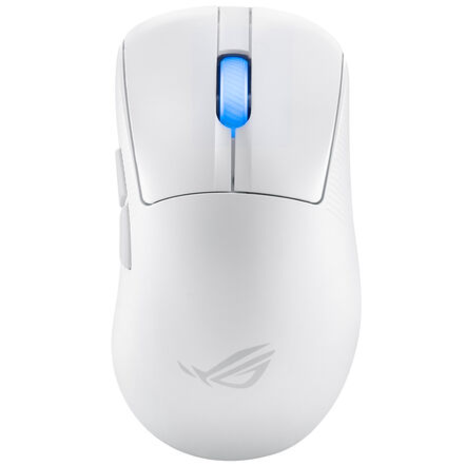 ASUS ROG Keris II Ace Wireless AimPoint White mouse Gaming Right-hand RF Wireless + Bluetooth + USB Type-A Optical 42000 DPI