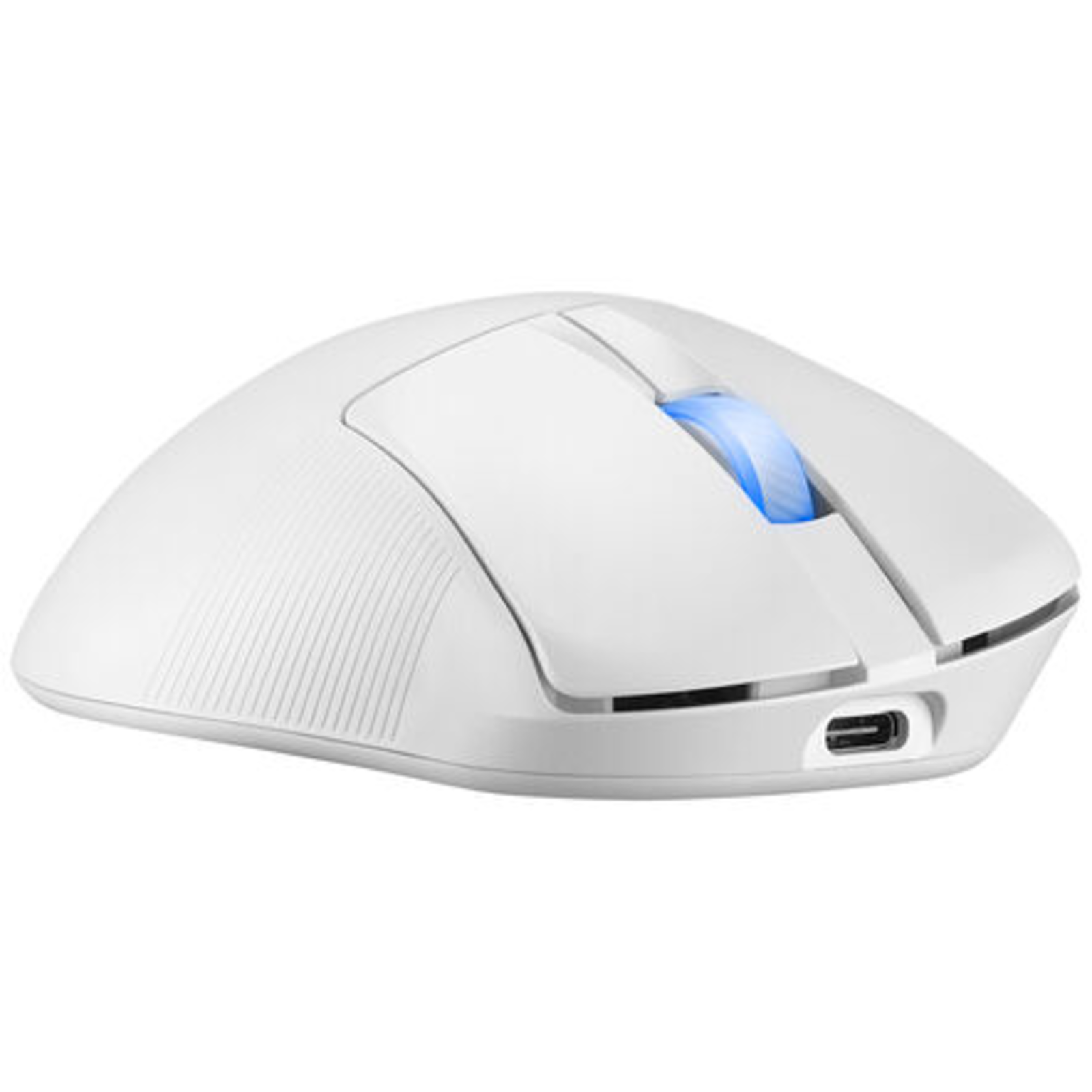 ASUS ROG Keris II Ace Wireless AimPoint White mouse Gaming Right-hand RF Wireless + Bluetooth + USB Type-A Optical 42000 DPI