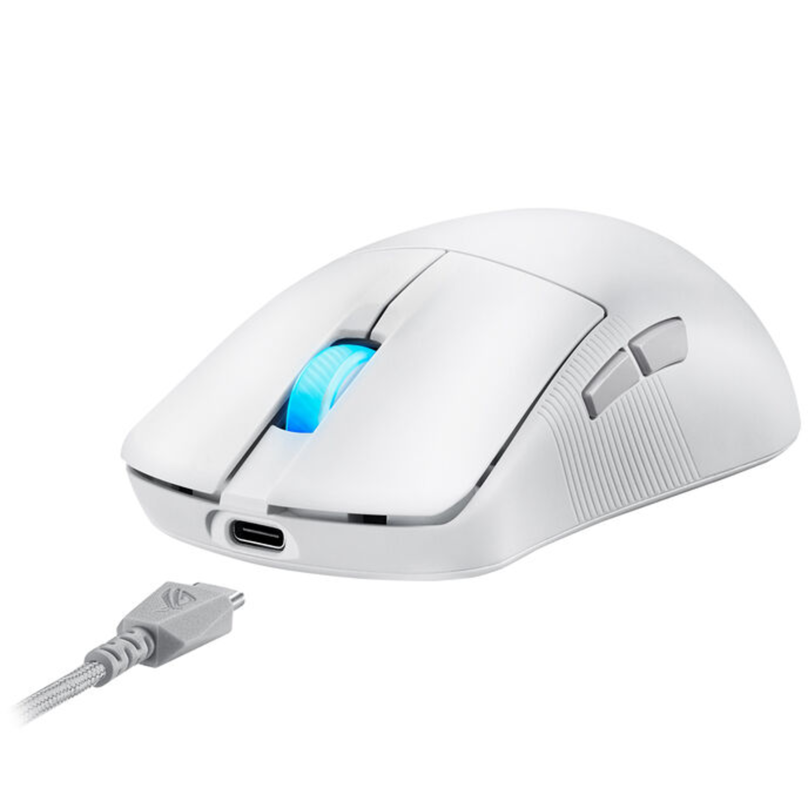 ASUS ROG Harpe Ace Mini mouse Gaming Ambidextrous RF Wireless + Bluetooth + USB Type-C Optical 42000 DPI