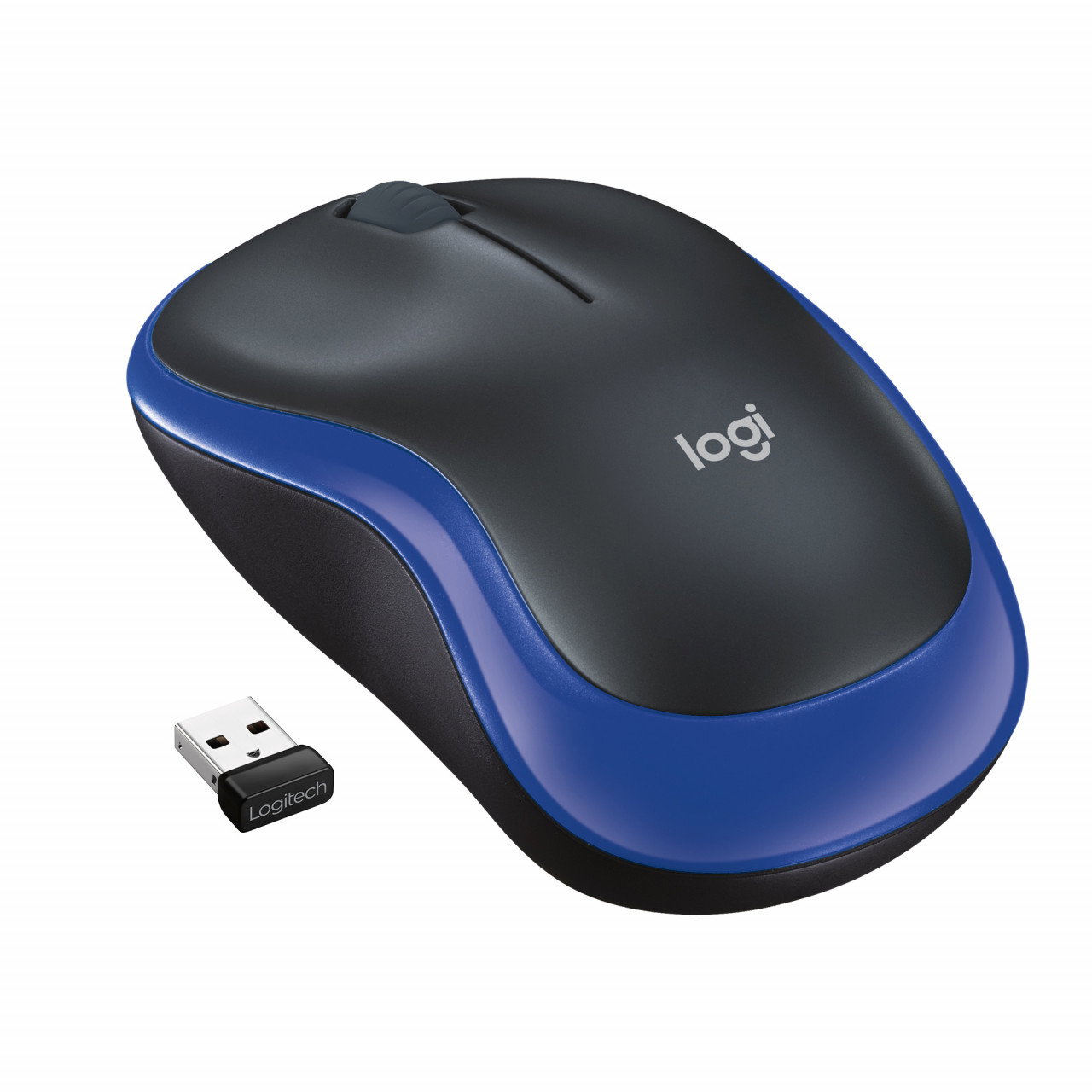 Logitech Wireless Mouse M185 Ultra-compact Design 2.4 GHz Technology Incl. USB Nano Receiver
