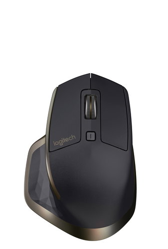 Logitech MX Master Wireless Mouse Right Laser RF Wireless + Bluetooth 1000 DPI Black bronze