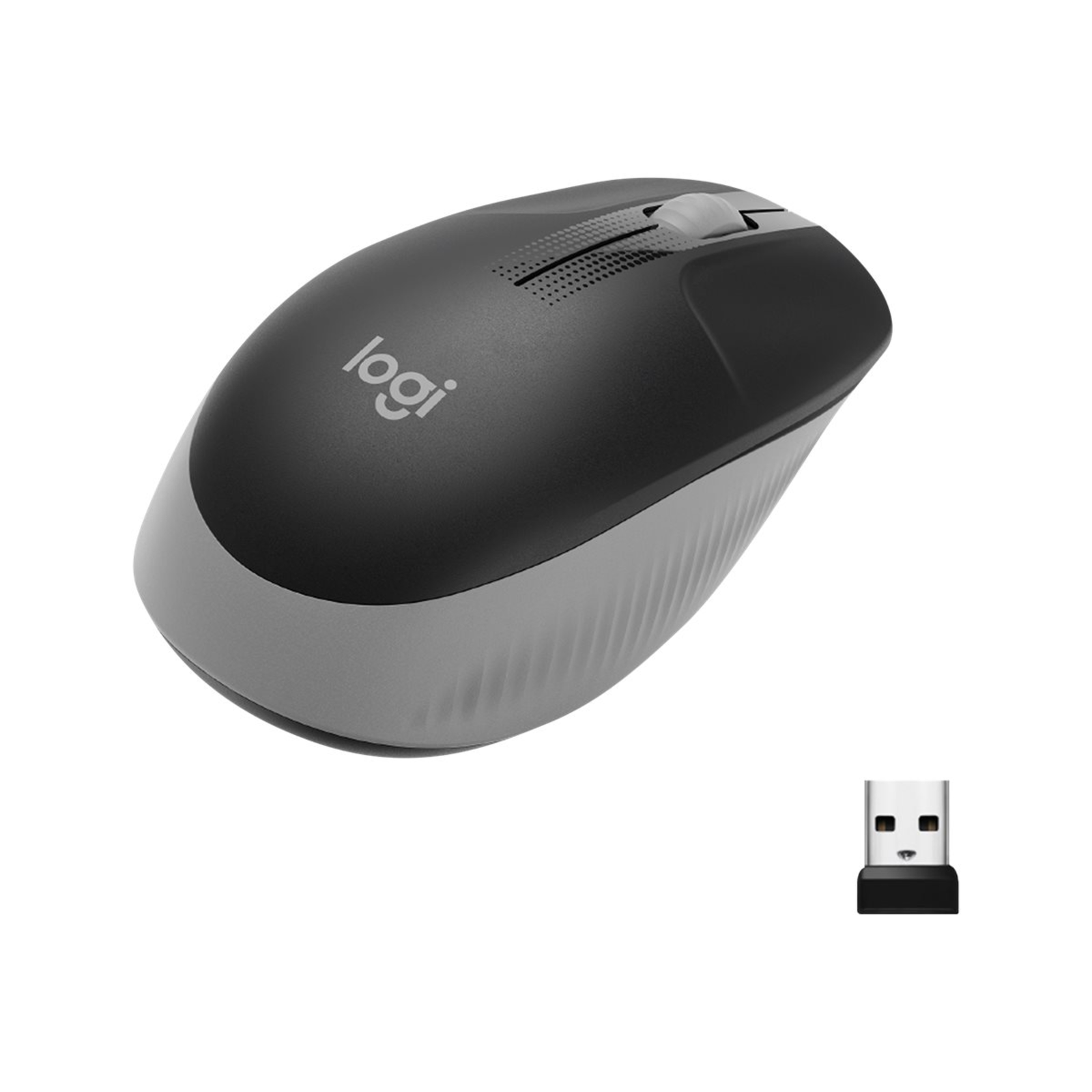 Logitech M190 Optical Wireless Grey