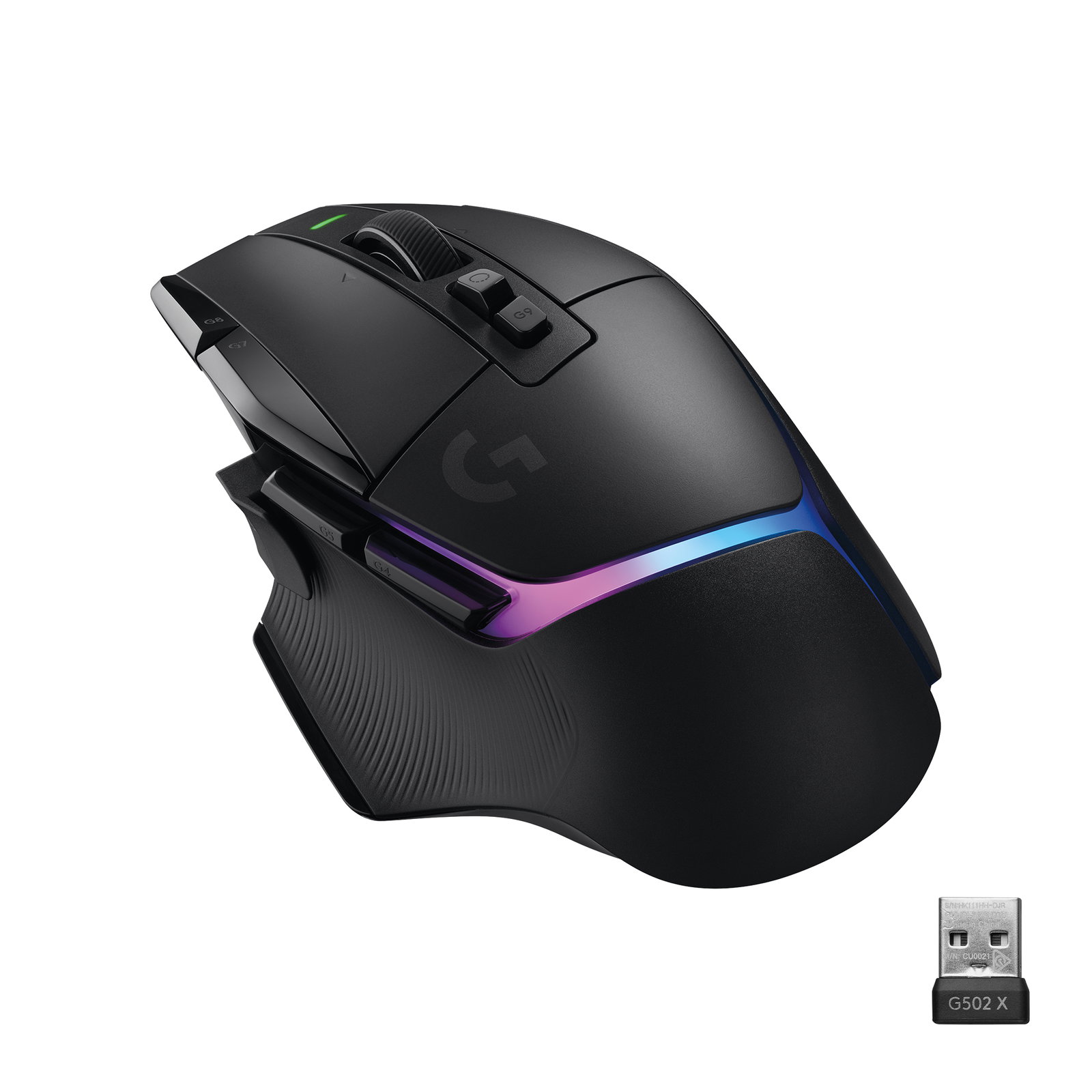 LogitechgG502 X PLUS Optical Wireless Black