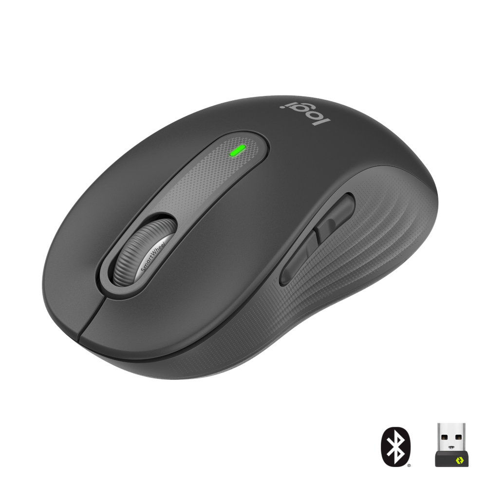 Logitech Signature M650 Mouse Optical 5 Buttons