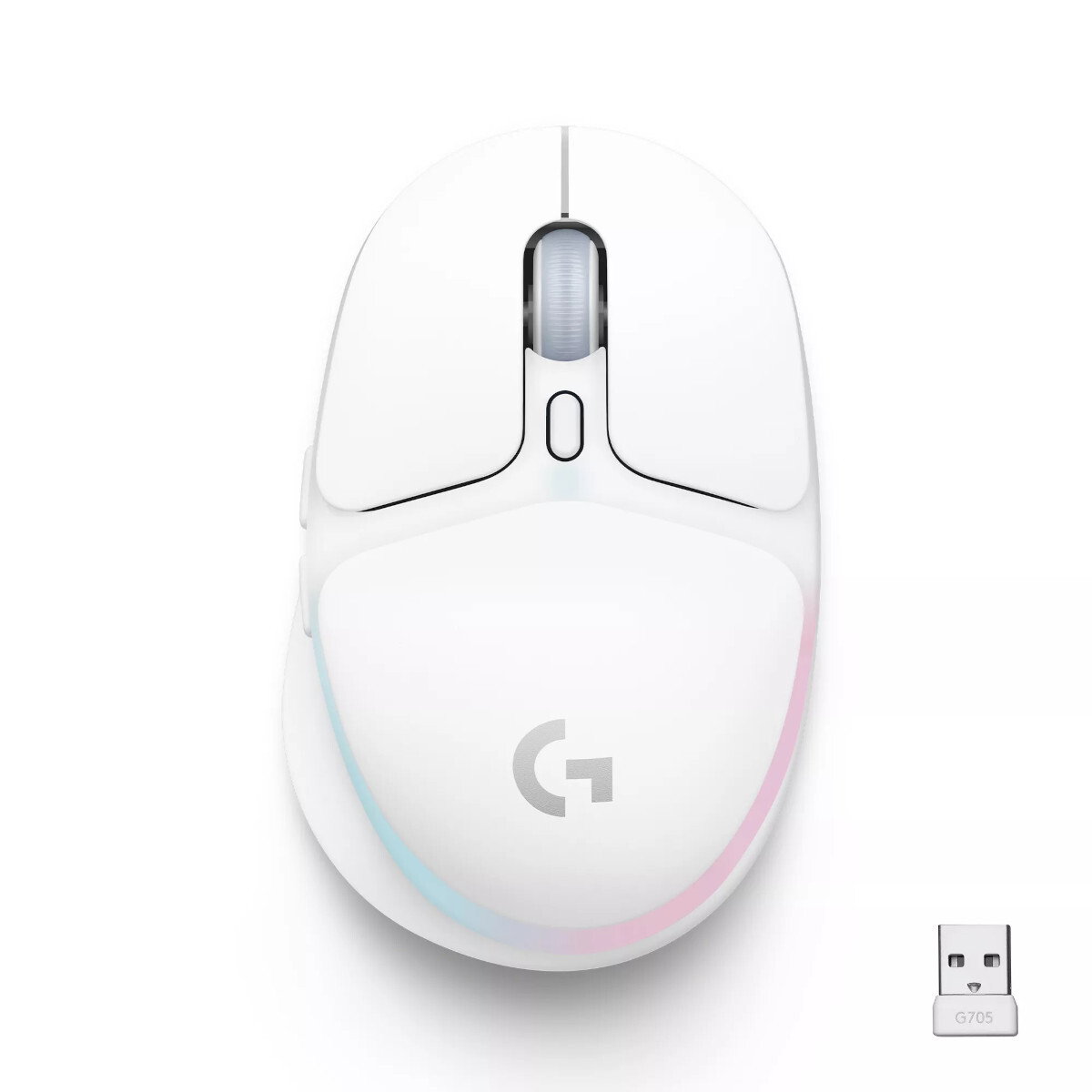 LogitechgG705 Mouse Small Hands 6 Buttons Wireless
