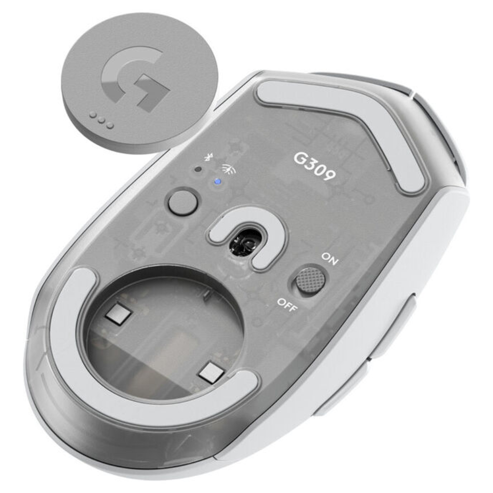 LogitechgG309 Mouse Wireless USB LIGHTSPEED Receiver