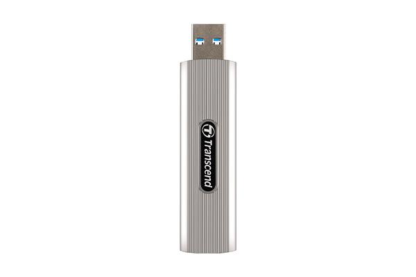 External SSD TRANSCEND ESD320A 2TB USB 3.2 3D NAND Write speed 950 MBytes/sec Read speed 1050 MBytes/sec TS2TESD320A