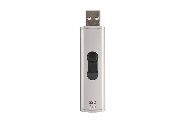 External SSD TRANSCEND ESD320A 2TB USB 3.2 3D NAND Write speed 950 MBytes/sec Read speed 1050 MBytes/sec TS2TESD320A