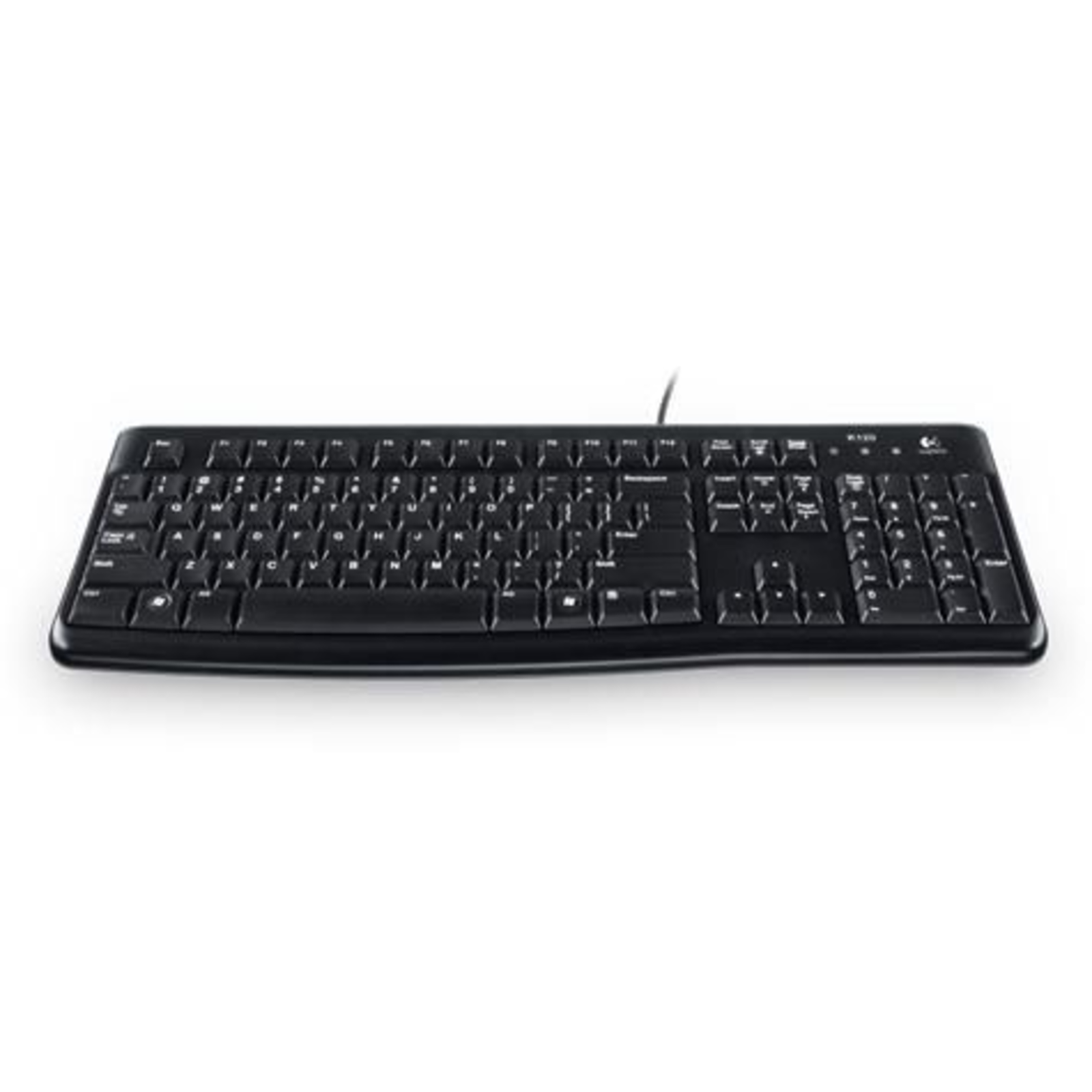 Logitech Keyboard K120 for Business Wired USB QWERTZ Black