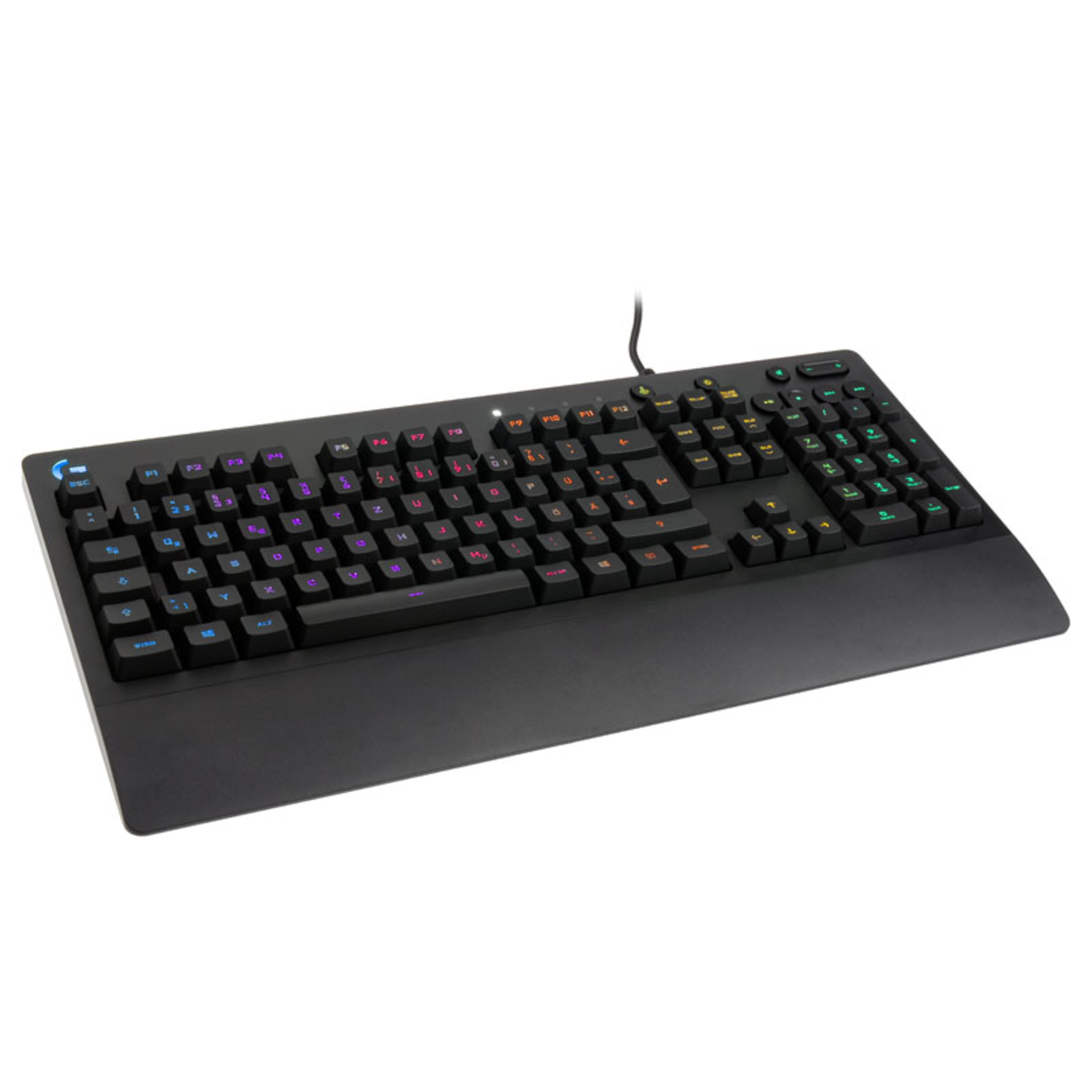 Logitech Keyboard Prodigy G213 Black 920-008087 QWERTZ