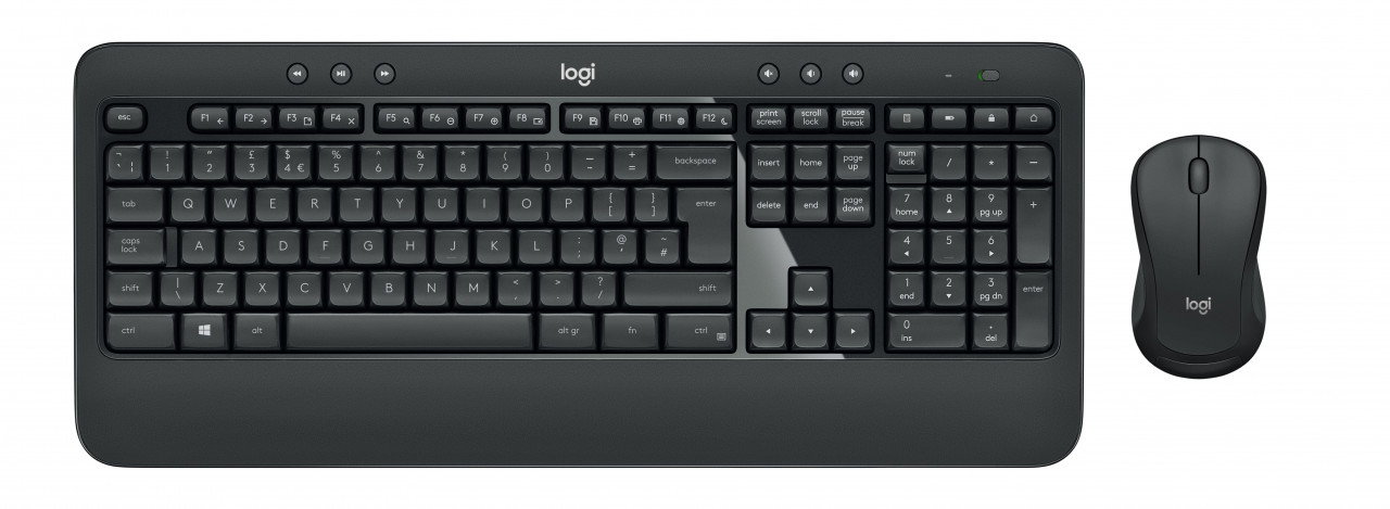 Logitech Keyboard MK540 Advanced USB DE