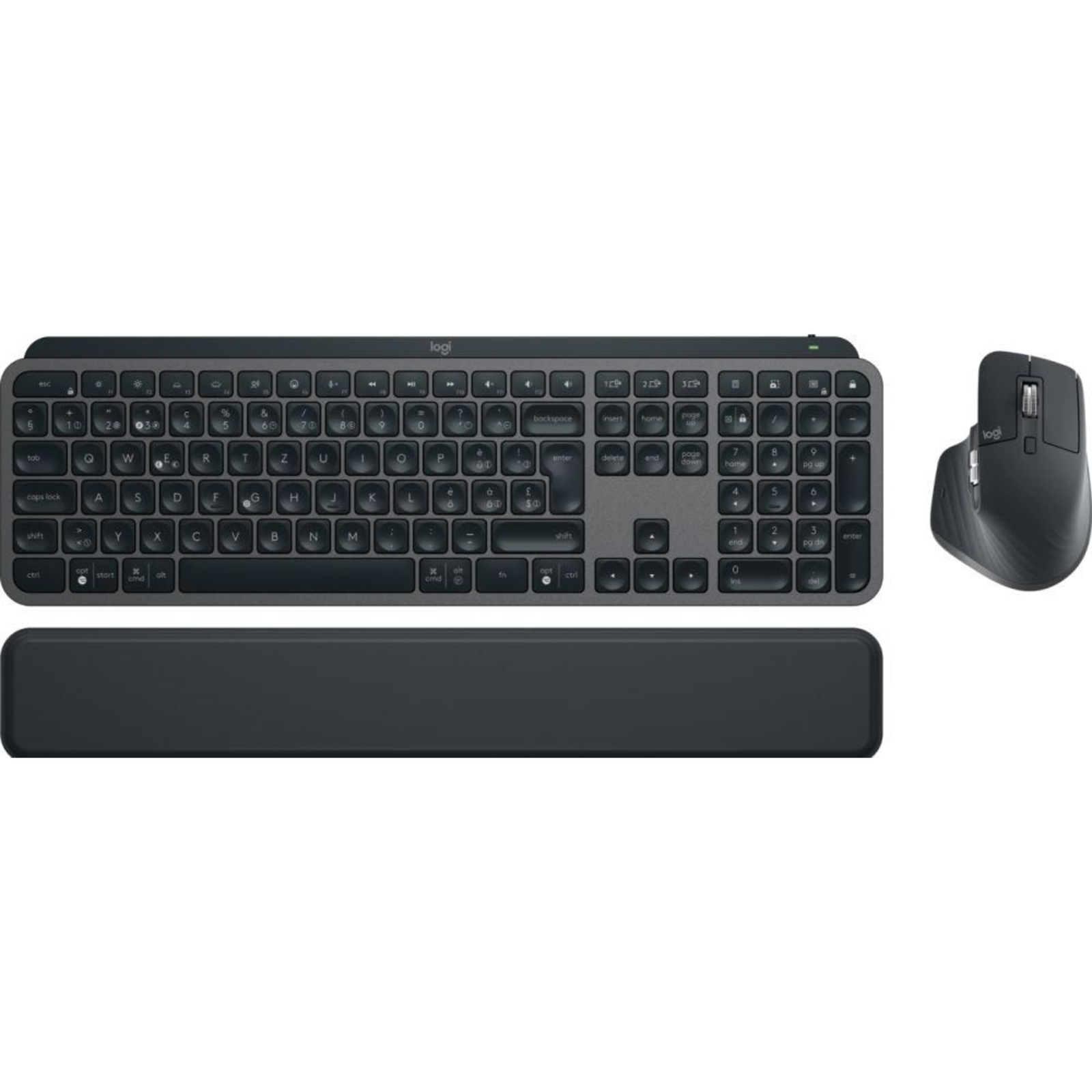 Logitech MX Keys S Combo Keyboard And Mouse Set