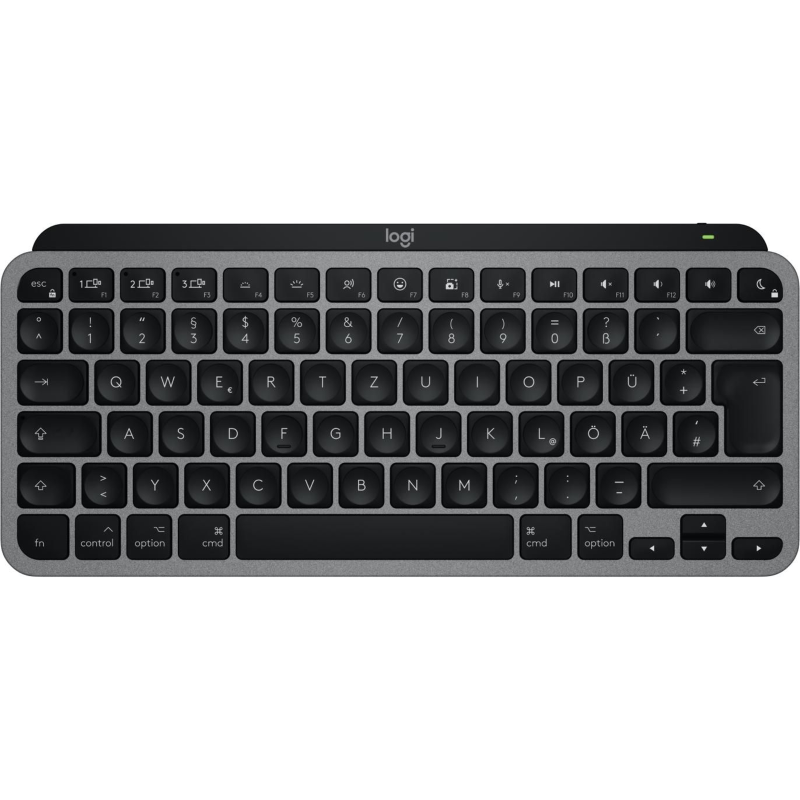 Logitech Master Series MX Keys Mini for Mac Keyboard (920-012645)QWERTZ
