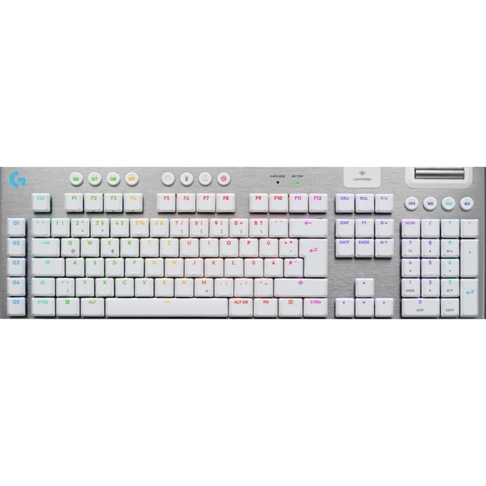 Logitech G G915 X Keyboard LIGHTSPEED Backlit (920-012686)QWERTZ