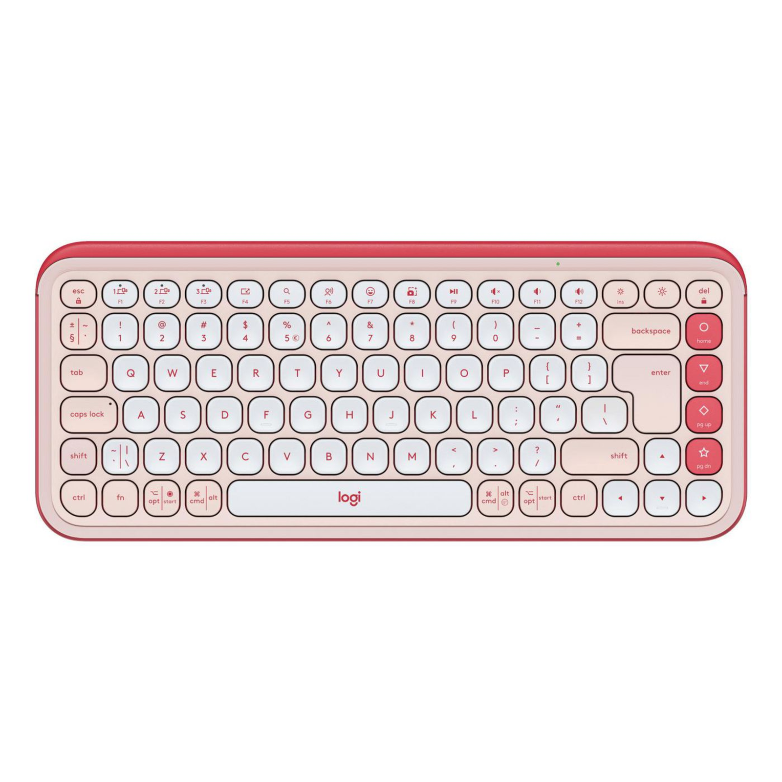 Logitech POP ICON KEYS KB ROSE US INTL INTNL-973