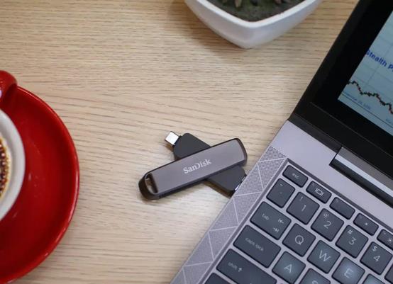 MEMORY DRIVE FLASH USB-C 1TB/SDDDE1-1T00-G46 SANDISK