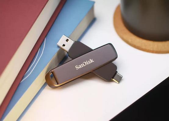 MEMORY DRIVE FLASH USB-C 1TB/SDDDE1-1T00-G46 SANDISK