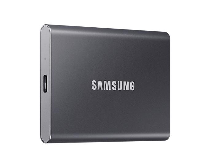 External SSD SAMSUNG T7 2TB USB 3.2 Write speed 1000 MBytes/sec Read speed 1050 MBytes/sec MU-PC2T0T/WW