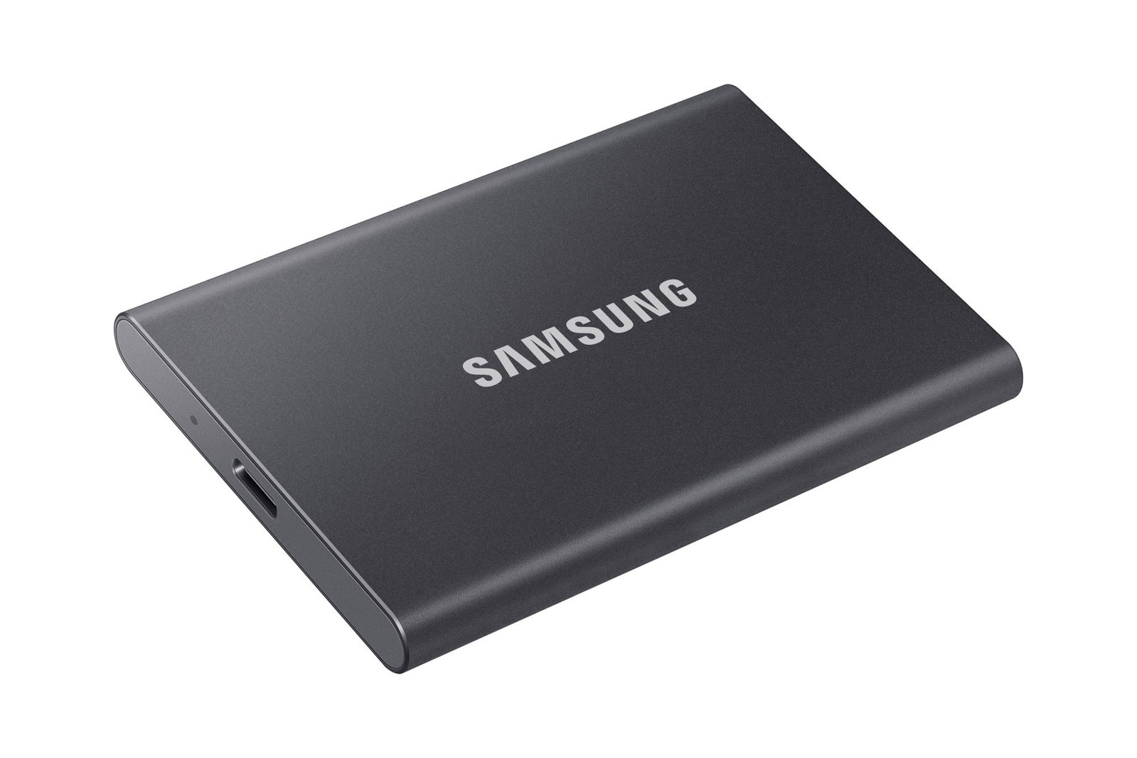 External SSD SAMSUNG T7 2TB USB 3.2 Write speed 1000 MBytes/sec Read speed 1050 MBytes/sec MU-PC2T0T/WW