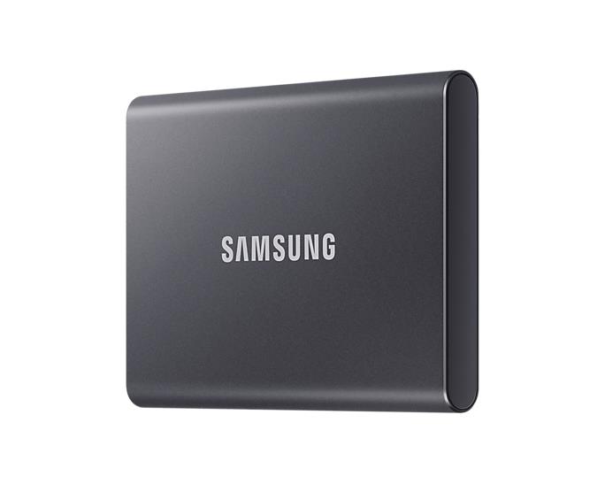 External SSD SAMSUNG T7 2TB USB 3.2 Write speed 1000 MBytes/sec Read speed 1050 MBytes/sec MU-PC2T0T/WW